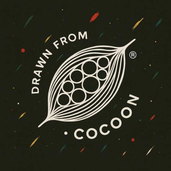 Drawn from Cocoon logo